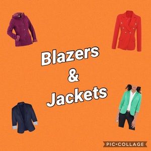 Blazers and Jackets 💕